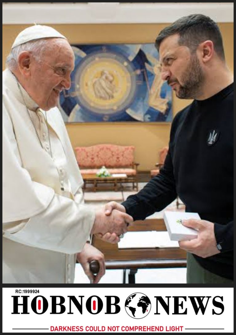 Ukraine Should Have The ‘Courage Of The White Flag’ -- Pope Francis