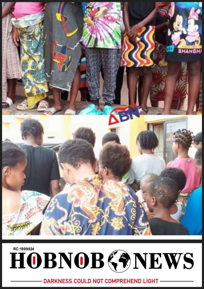 16 Pregnant Women Rescued As Abia Police Bust Baby Factory