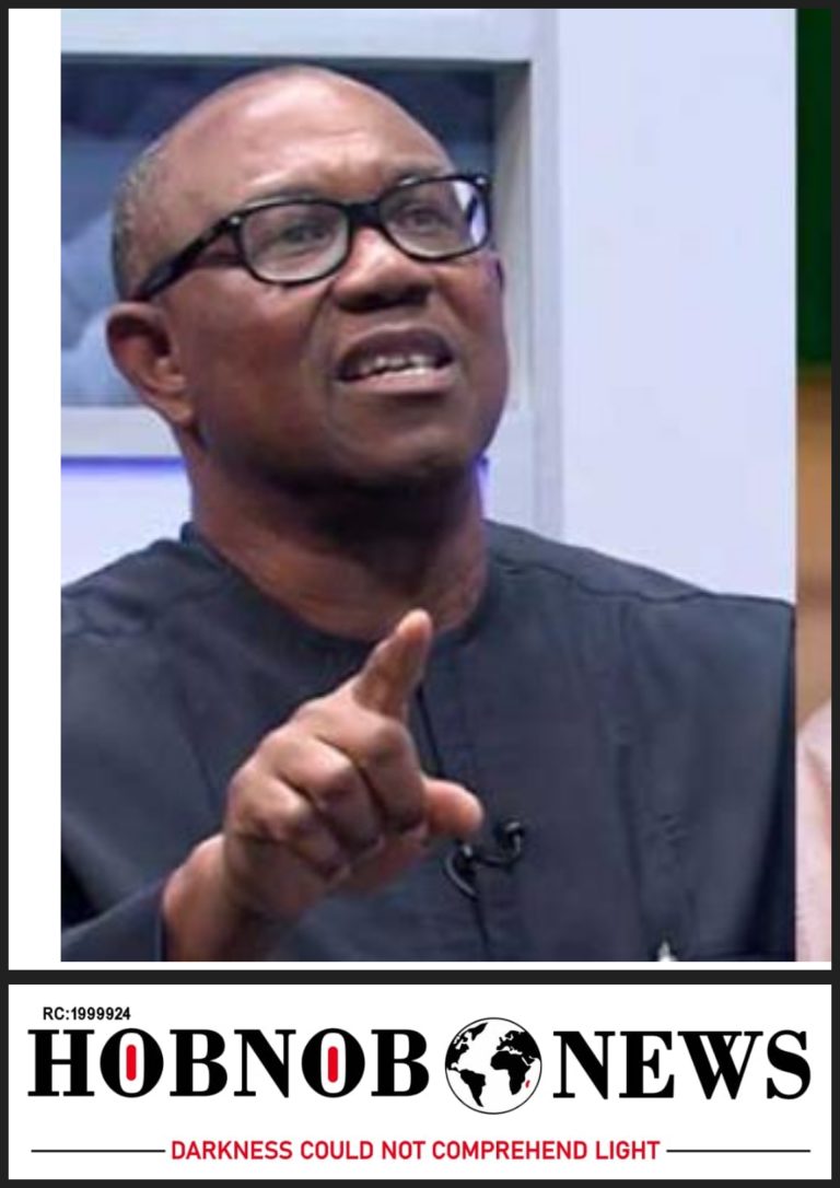 "It is a breach of trust" - Peter Obi reacts to alleged N3 trillion budget padding