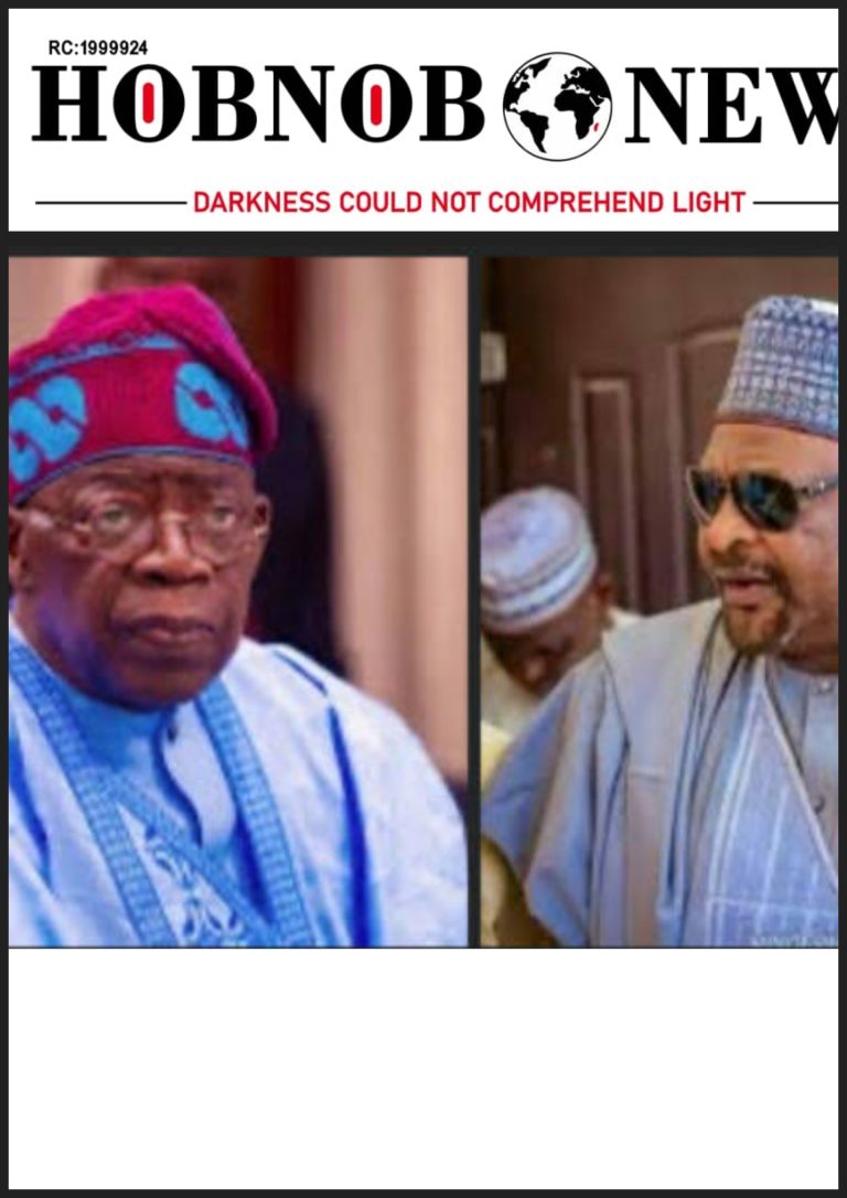 Senator who accused Tinubu and the National Assembly of N3 trillion budget padding backtracks, says he was misquoted