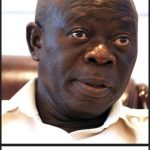 N3.7trn Budget Padding: Senators have been stripped naked in the market place – Oshiomhole