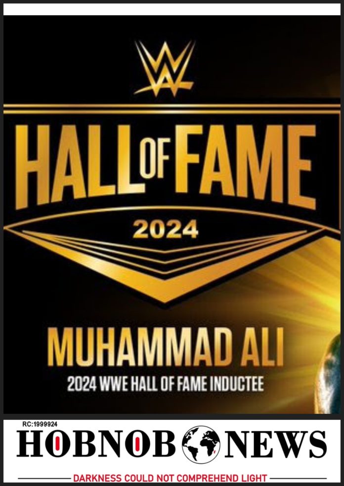 Boxing Legend Muhammad Ali to be inducted into WWE Hall of Fame Class of 2024