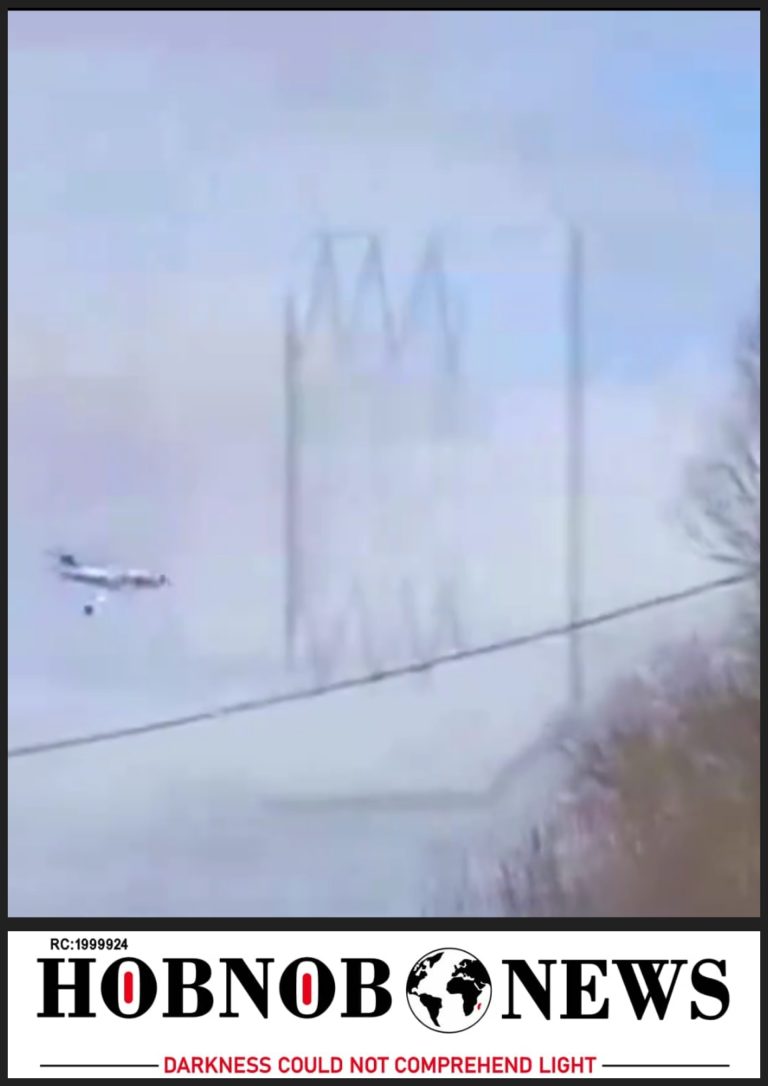 Russian Defense Ministry Cargo Plane Crashes in Ivanovo Region, All 15 Onboard Dead