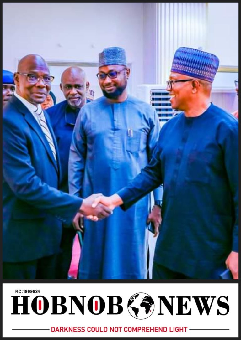 Politics Is Over, Its Time Support President Tinubu -- Nasarawa Governor, Abdullahi Sule Tells Peter Obi
