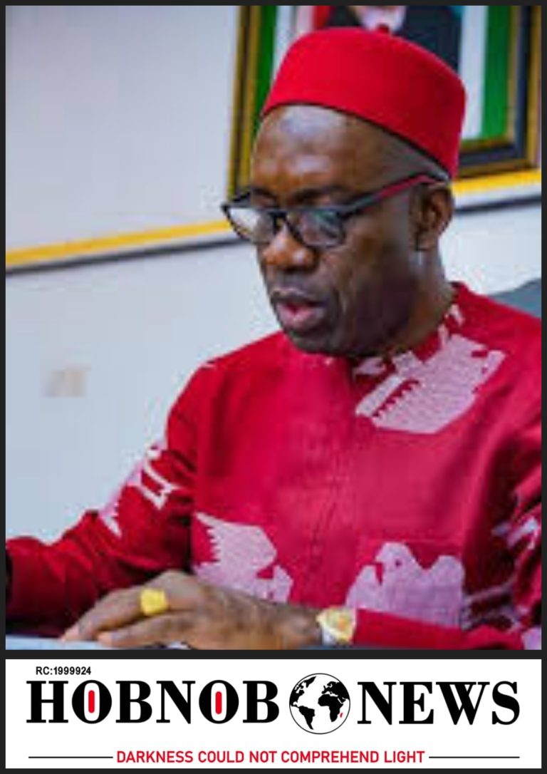 Soludo admits not constructing road because opposition party member is from the area