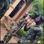 Senior Soldier Threatens Junior Colleague For Addressing Him As "Officer"