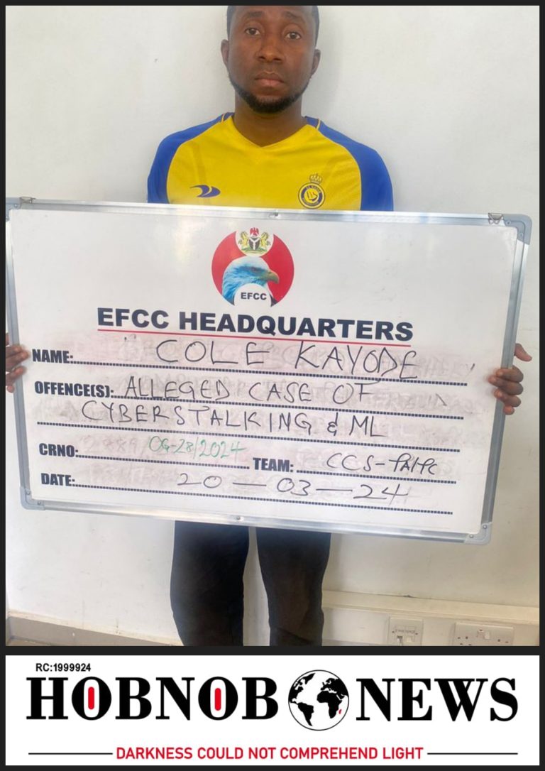 Man Arrested for Death Threat Against EFCC Chairman on Instagram, Says He was 'Chasing Clout'"