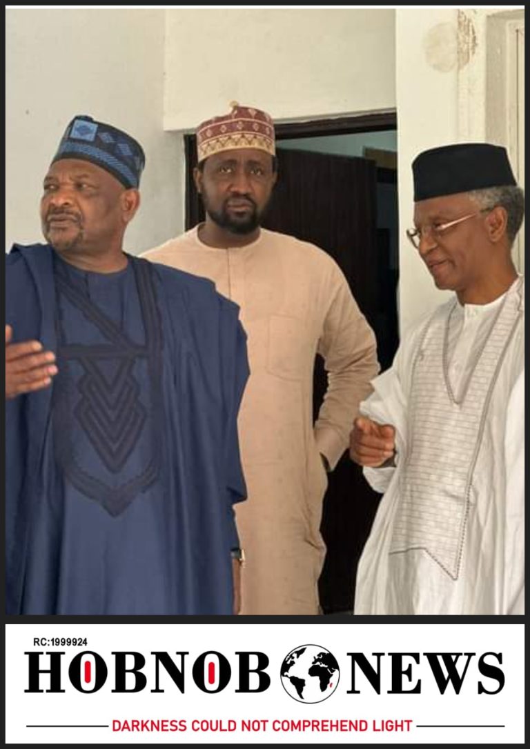 El-Rufai Visits Suspended Senator, Abdul Ningi