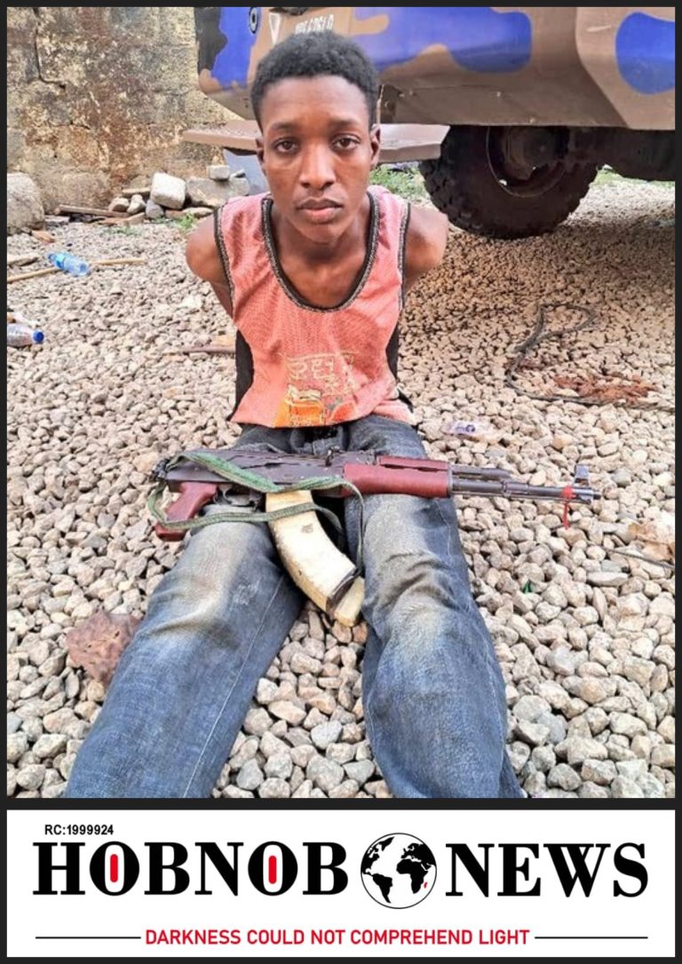 Police Force Captures Notorious Bandit 'Danger' in Successful Abuja Raid