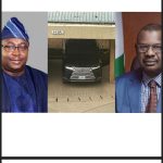 TCN CEO, Abdulaziz Sule Reportedly Bribes Power Minister, Adebayo Adelabu With Lexus SUV Worth ₦290M