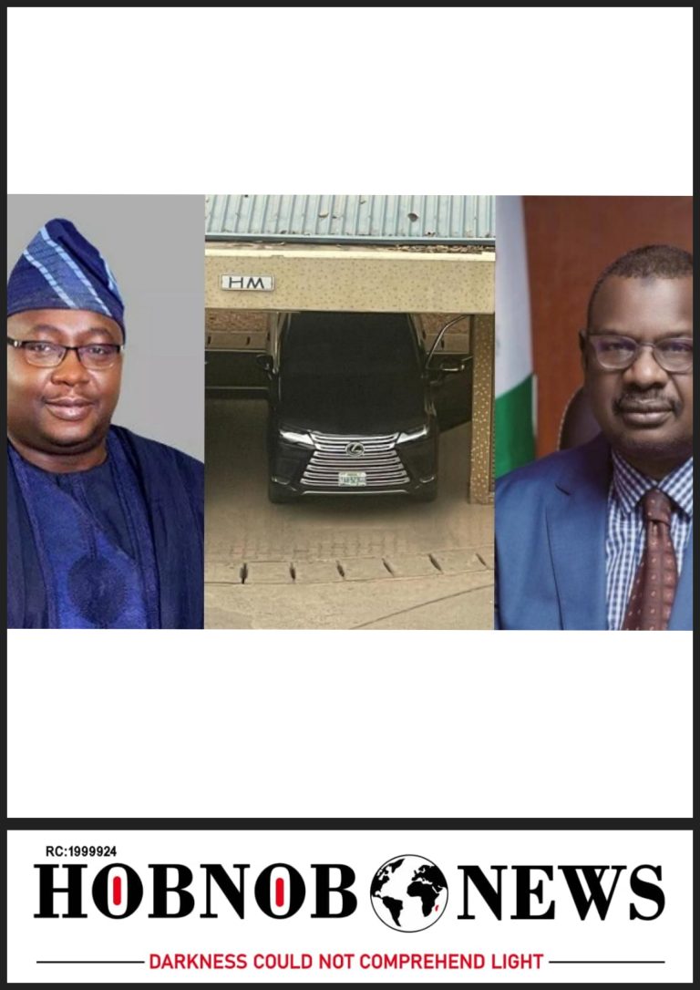 TCN CEO, Abdulaziz Sule Reportedly Bribes Power Minister, Adebayo Adelabu With Lexus SUV Worth ₦290M