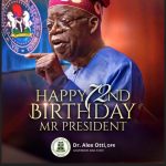 Read Governor Alex Otti Birthday Message to President Tinubu
