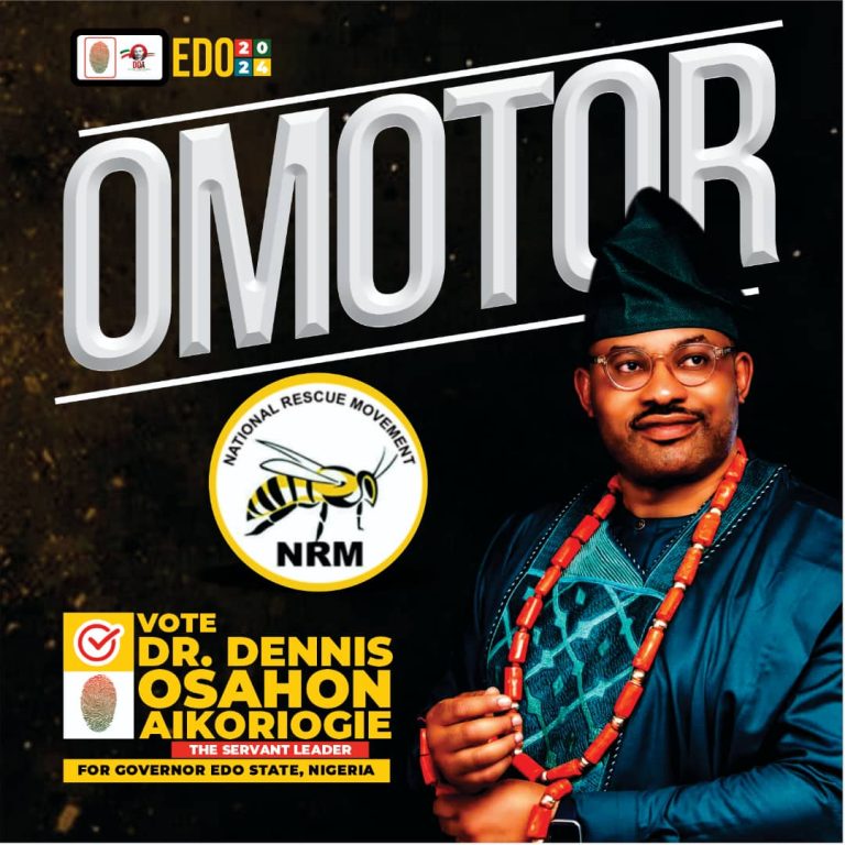 Renowned Philanthropist, Dr. Dennis Osahon Aikoriogie, Aims to Transform Edo State Through Governance*