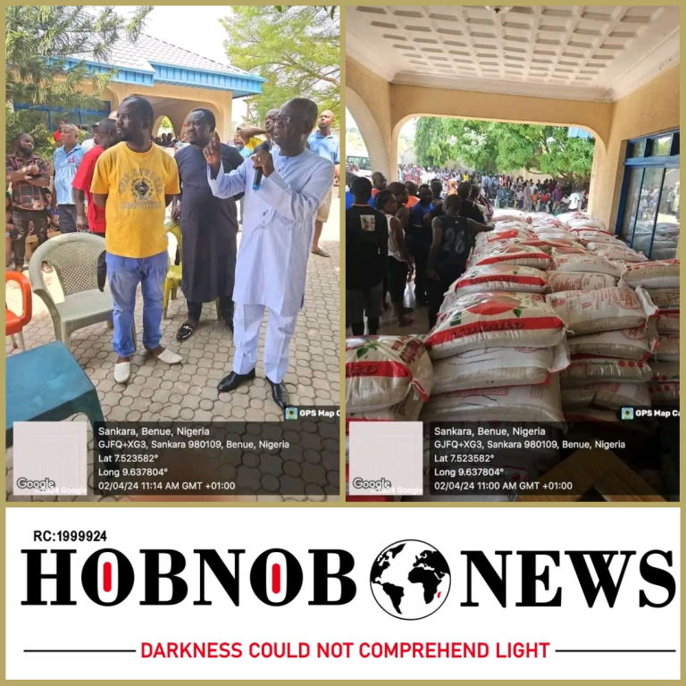 HERDSMEN ATTACKS: UDENDE DONATE RELIEF MATERIALS TO UKUM COMMUNITIES