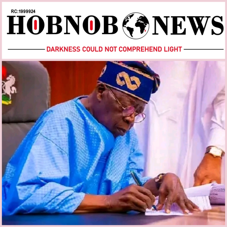 Tinubu signs student loan bill into law