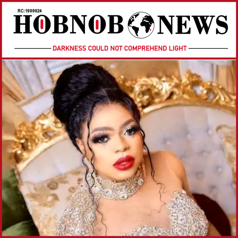 BREAKING NEWS:EFCC ARRESTS CELEBRITY CROSS DRESSER, BOBRISKY