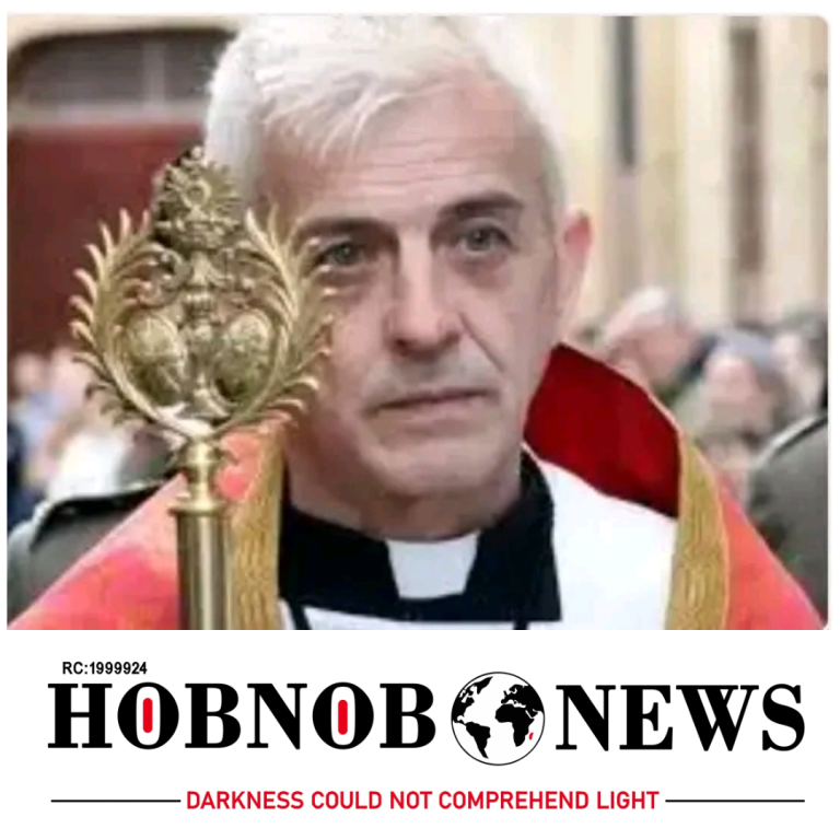 CATHOLIC PRIEST BURNT TO DEATH AFTER ROBE CATCHES FIRE DURING EASTER CEREMONY 