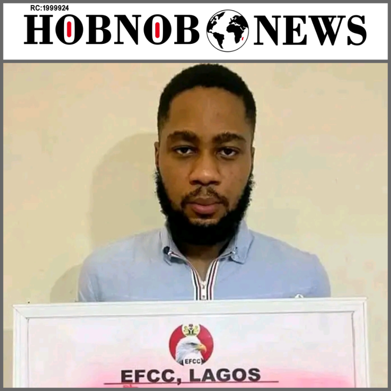 Lagos Court Jails Man For Romance Scam
