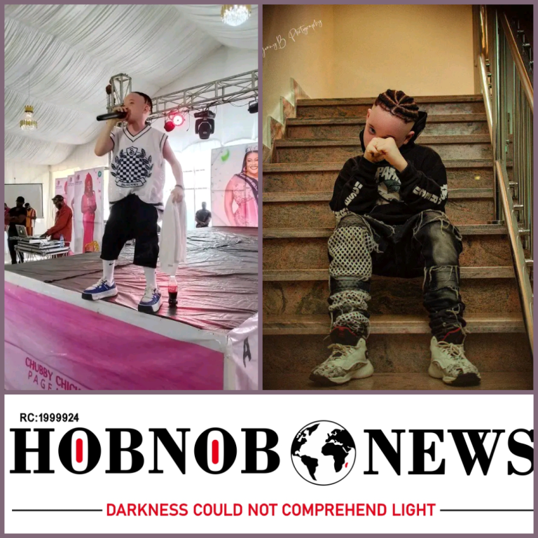 Benue Born 12-Year-Old Entertainer Gains Massive Popularity in Middle Belt