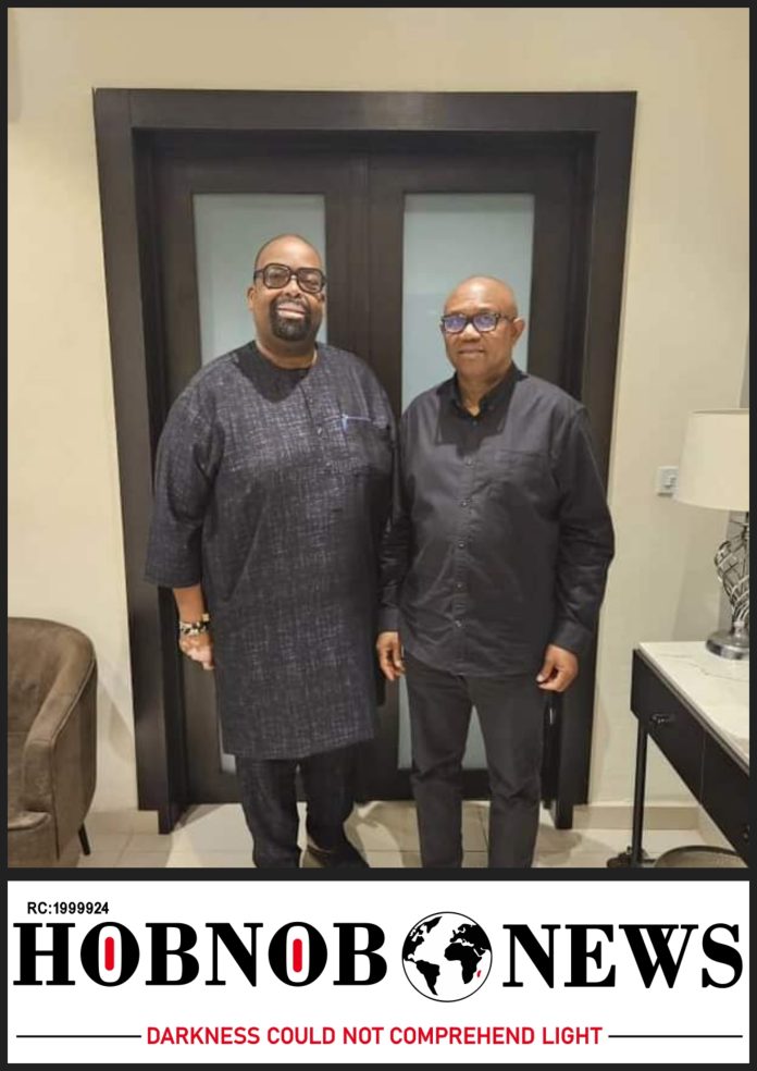 Peter Obi Endorses Olumide Akpata for Edo Governorship Race