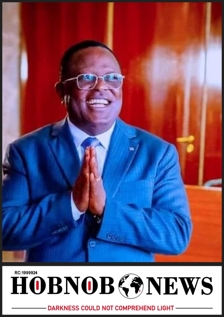 Dave Umahi Claims God Told Him President Tinubu Will Serve Eight Years in Office