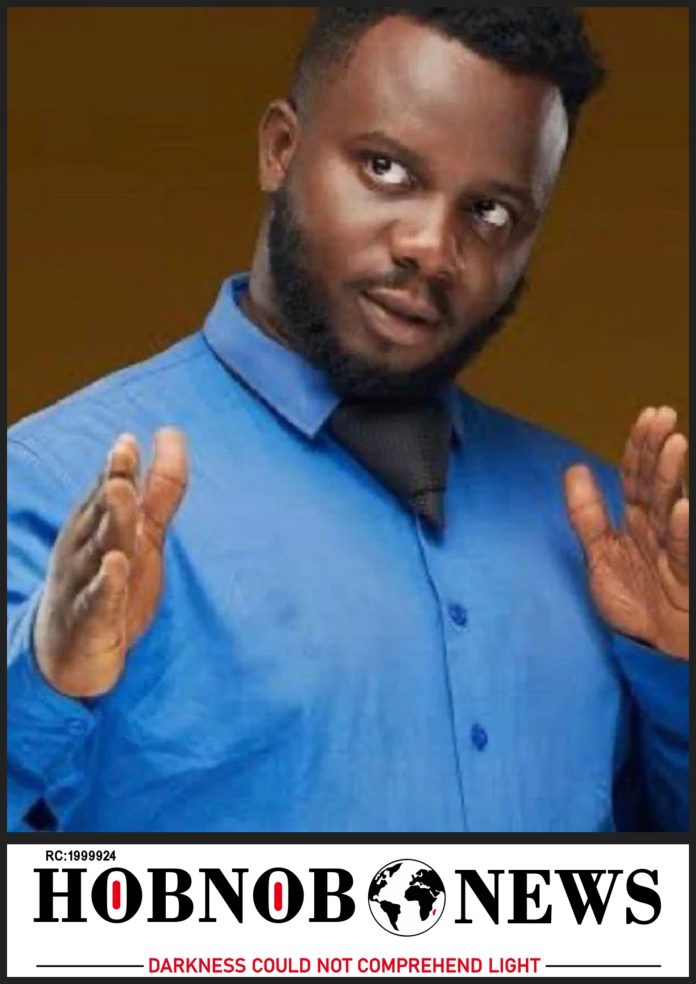 Sabinus and Wife Celebrate Arrival of First Child