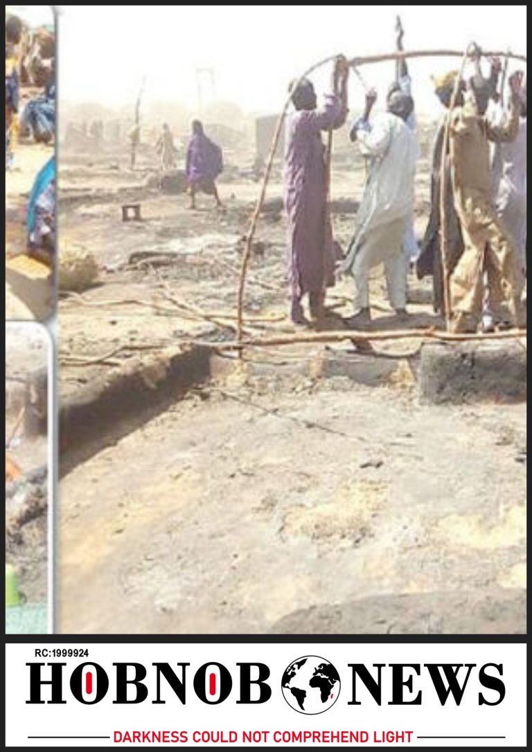 Four Detained in Alleged Plot to Burn Mafa IDP Camp, Borno