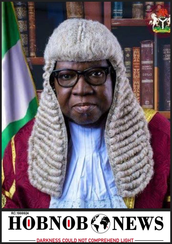 Former Court of Appeal Justice, Ahmad Olanrewaju Belgore is Dead