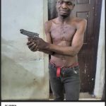 Photos: FCT Police Arrest Notorious Armed Robbery Kingpin, Chukwuemeka Oputa, Alias "Pounds & Dollars"