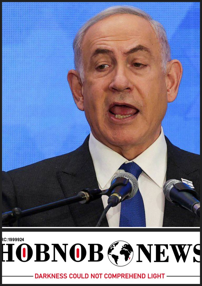 Isreal PM, Netanyahu Vows to Complete Elimination of Hamas Forces in Address to IDF Recruits