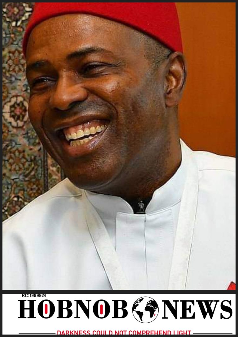 Former Anambra State Governor, Ogbonnaya Onu is Dead