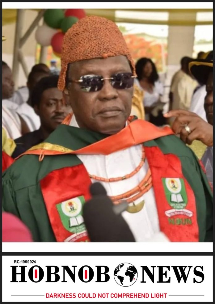 Oba of Benin Appointed Chancellor of NOUN