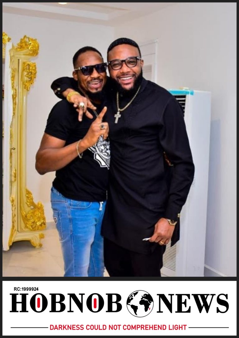 Billionaire E-Money Takes Responsibility for Late Jnr Pope's Sons