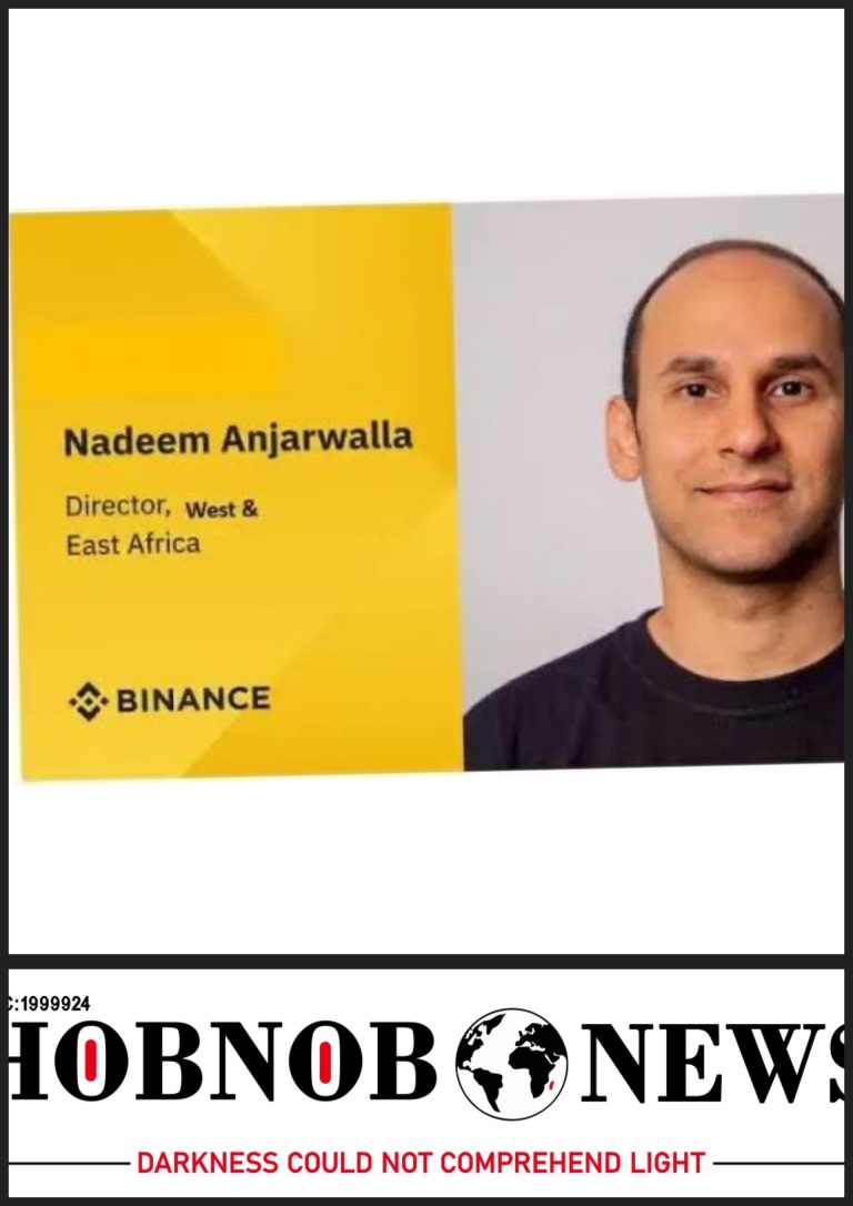 Fugitive Binance Executive, Nadeem Anjarwalla Arrested in Kenya, Extradition to Nigeria Underway