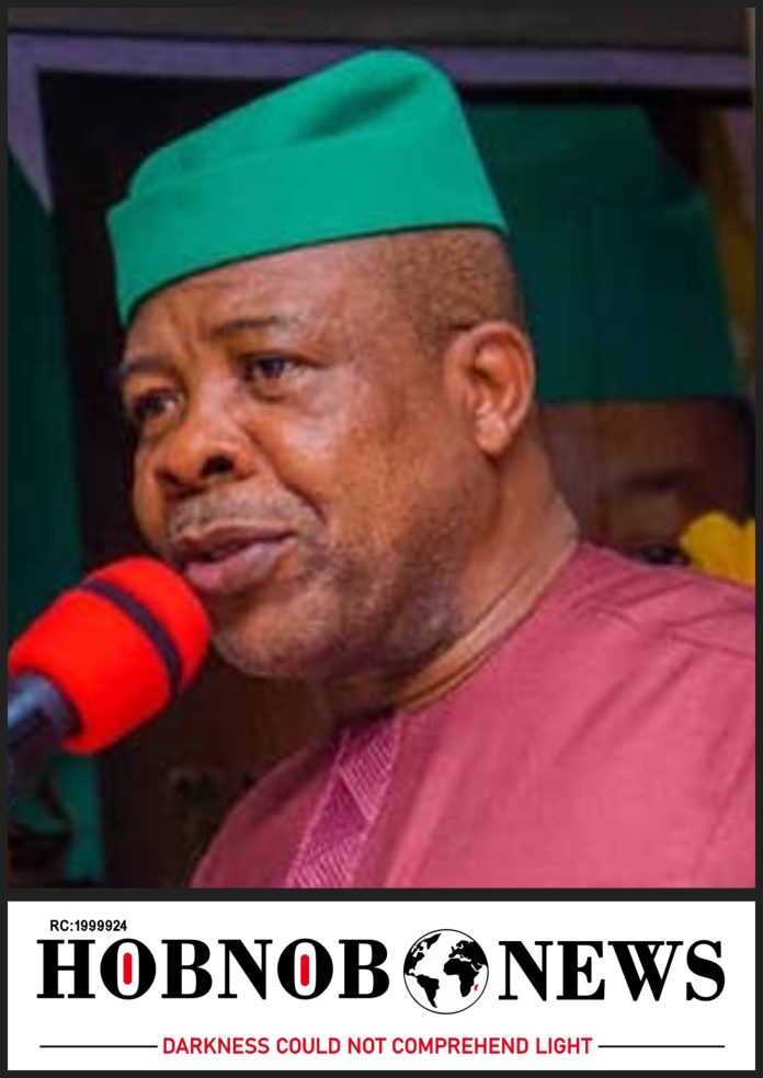 Emeka Ihedioha Exits PDP, Citing Loss of Faith in Party's Leadership