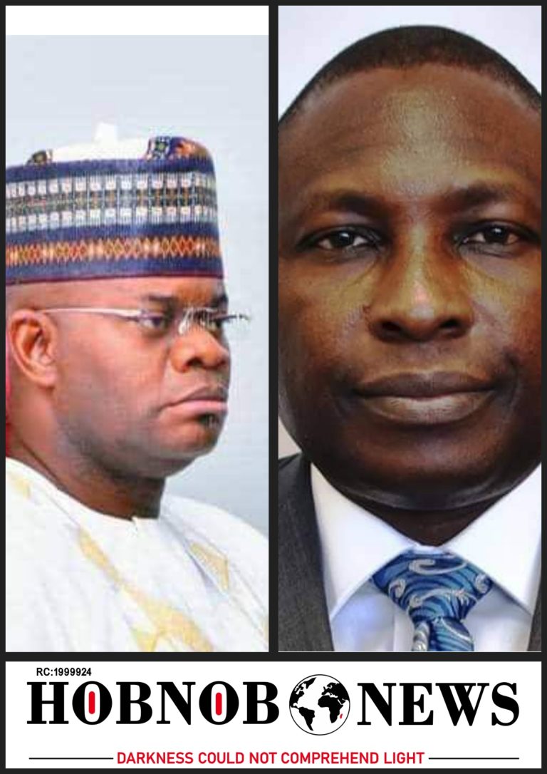I'll Rather Resign Than Let Yahaya Bello Go Scot-Free -- EFCC Chairman, Olukoyede
