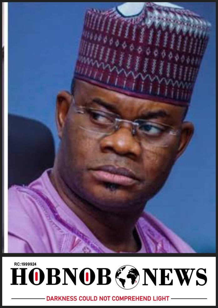 Yahaya Bello Diverted $720,000 from Government Account to Pay Child's School Fees -- EFCC Chairman