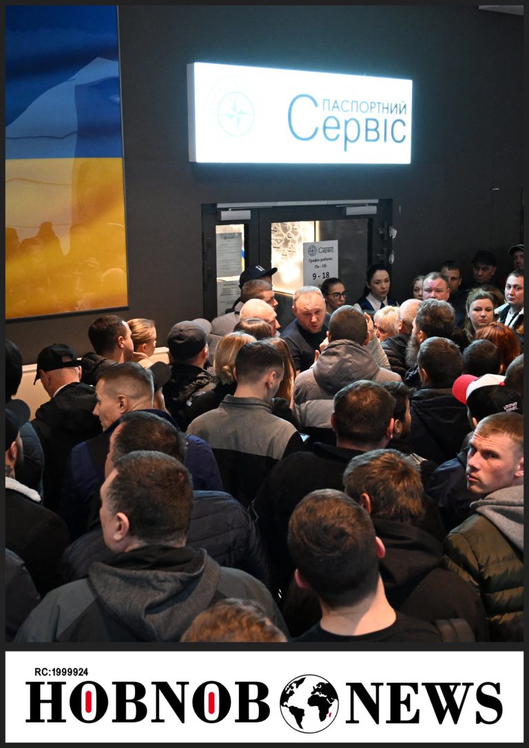 Ukraine Imposes Passport Restrictions on Military-Age Men