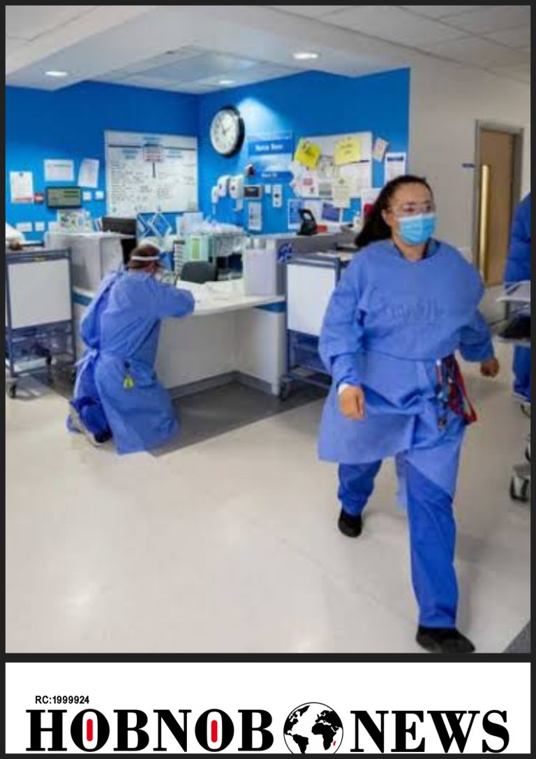 Thousands Of Doctors Could Be Considering Leaving The UK