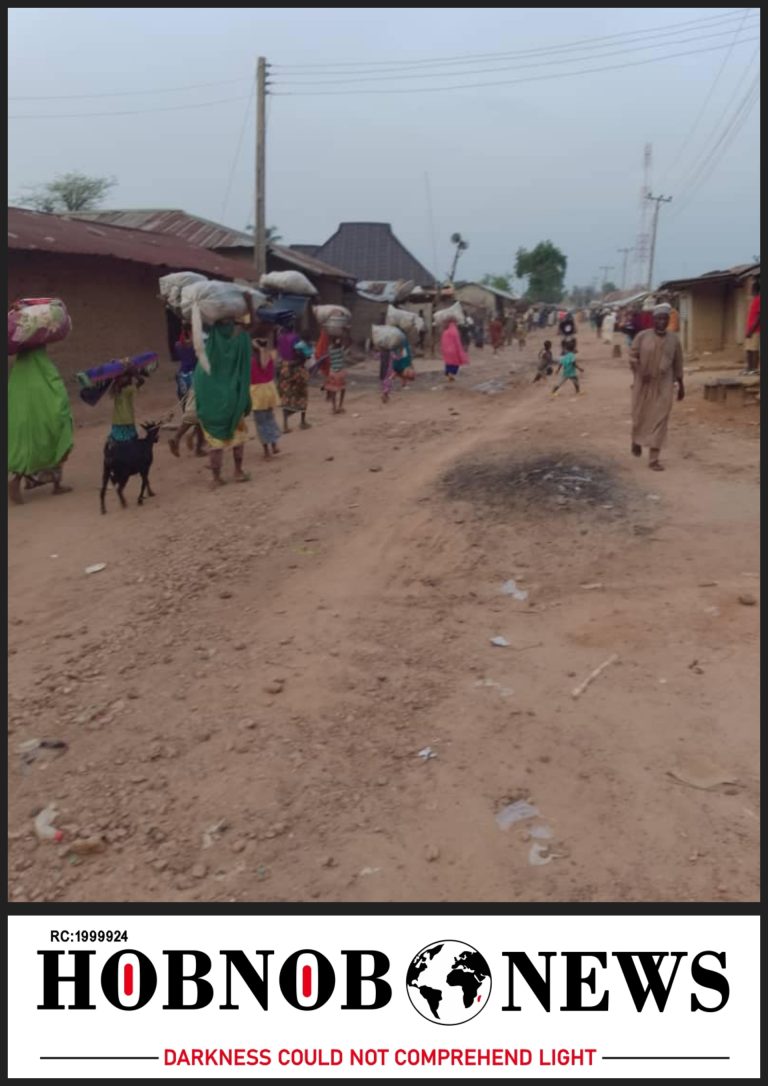 Nigerian Military Withdraws Troops from Allawa Community After Bandit Attacks