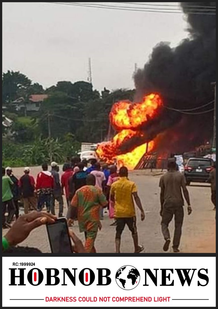 PRESIDENT TINUBU MOURNS VICTIMS OF TANKER FIRE INCIDENT IN RIVERS STATE