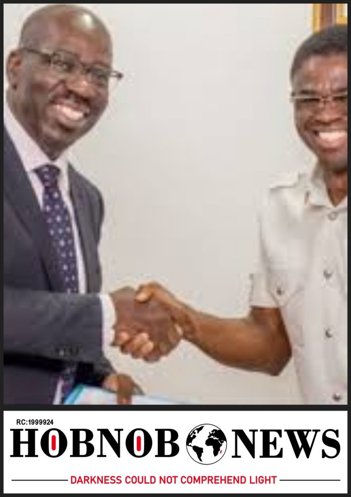 Obaseki Explains Why He Didn't Want Philip Shaibu to Succeed Him as Edo Governor