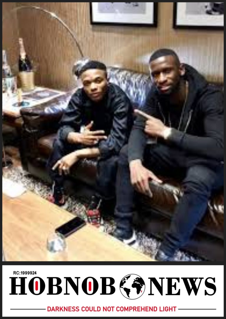 Real Madrid Antonio Rudiger Declares Wizkid Favourite Musician
