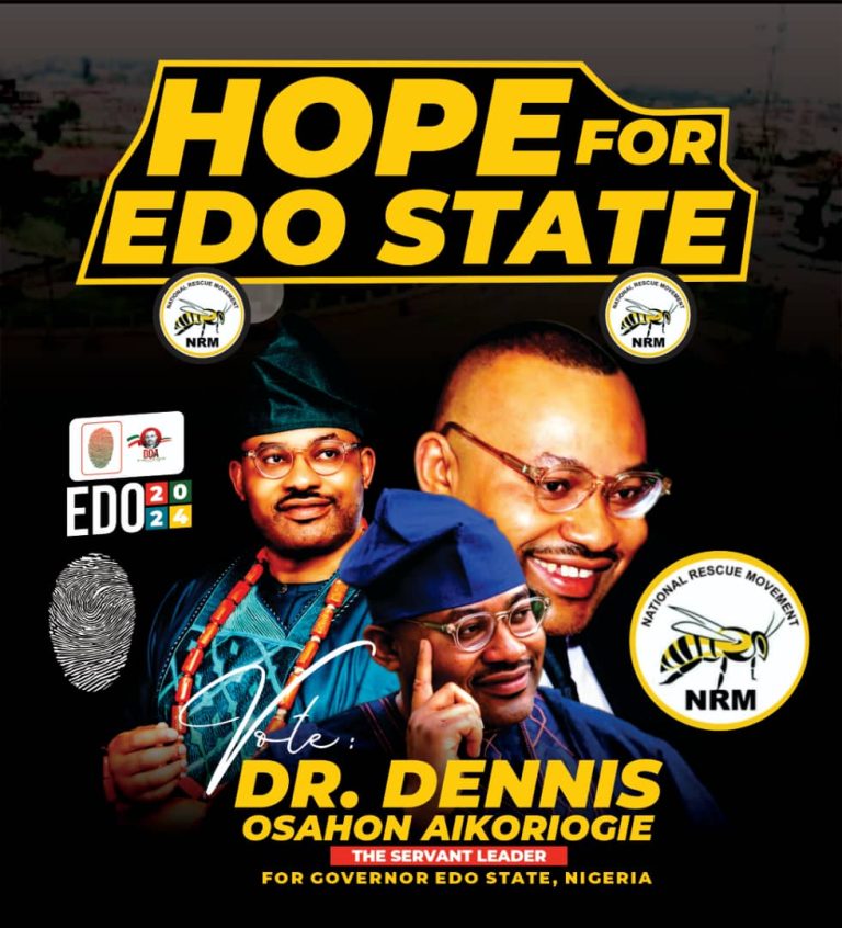 Exclusion of a frontline Gubernatorial candidate Dr Dennis Osahon Aikoriogie from the Guber list in the Edo 2024 election