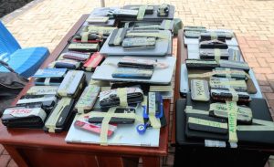  EFCC Arrests 64 Suspected Internet Fraudsters in Osun State Raid, Recovers Exotic Cars