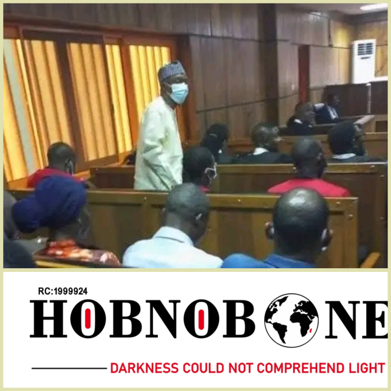 CBN Ex-Governor Emefiele Arraigned In Court For Printing N684million Notes With N18.96billion