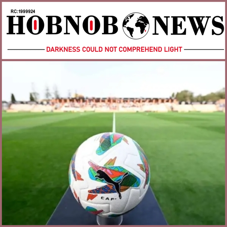 CAF Unveils “Ola” as New Match Ball for Interclub Competitions