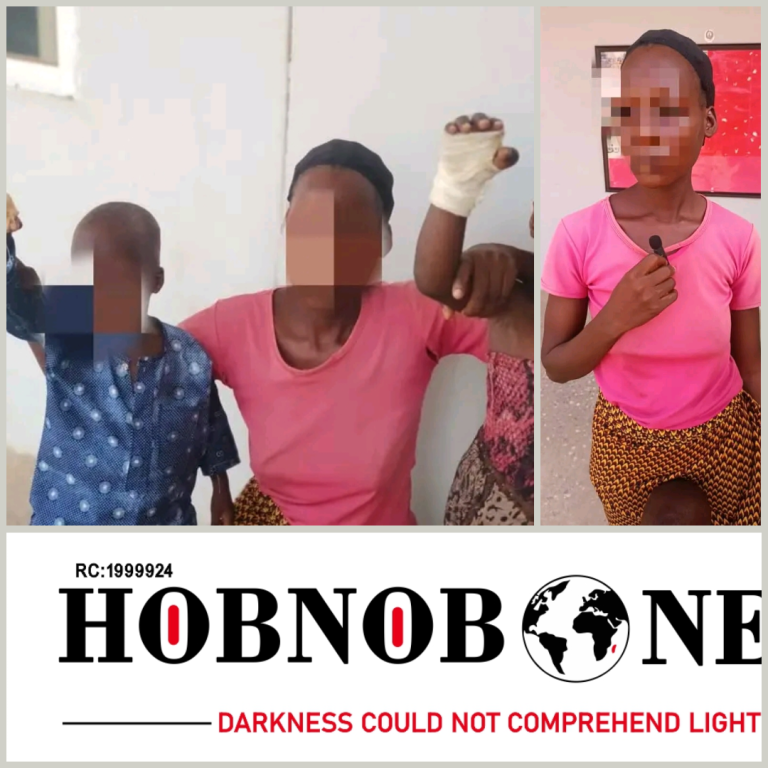 Adamawa Stepmother Arrested for Burning Children