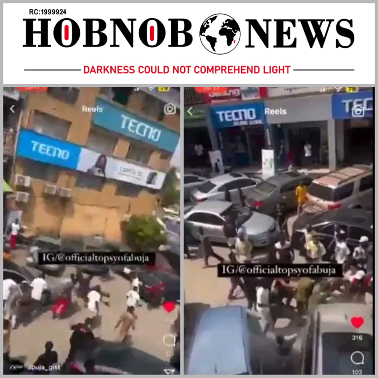 Clash Between Soldiers and Traders Sparks Chaos at Banex Electronics Market in Abuja, Police Deploy Officers to Restore Order