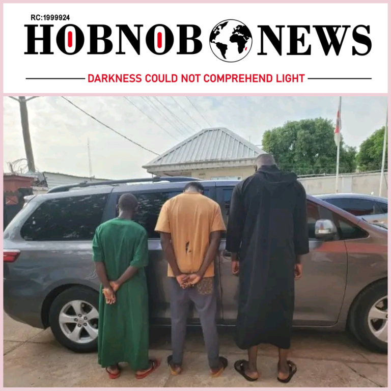 EFCC Arrests Three Siblings for Suspected Internet Fraud in Makurdi